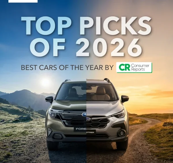 Subaru Crosstrek & Forester Raih Top Picks 2026 dari Consumer Reports